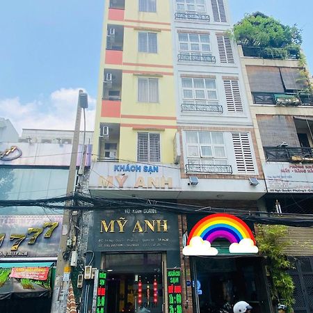 Khach San My Anh Hotell Ho Chi Minh-byen Eksteriør bilde