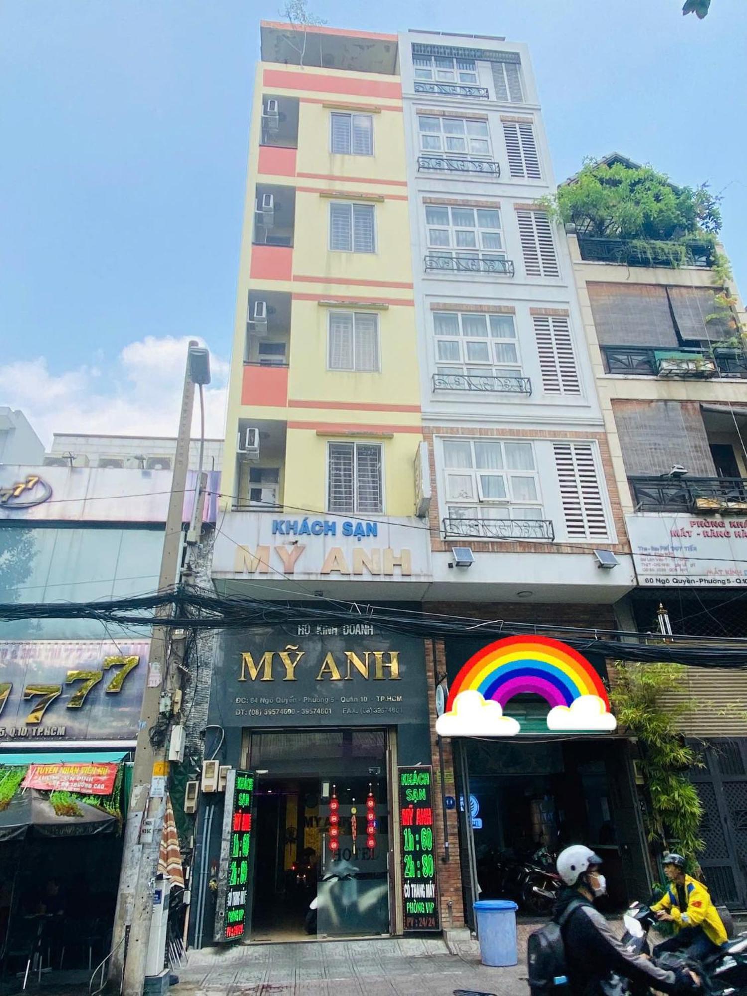 Khach San My Anh Hotell Ho Chi Minh-byen Eksteriør bilde