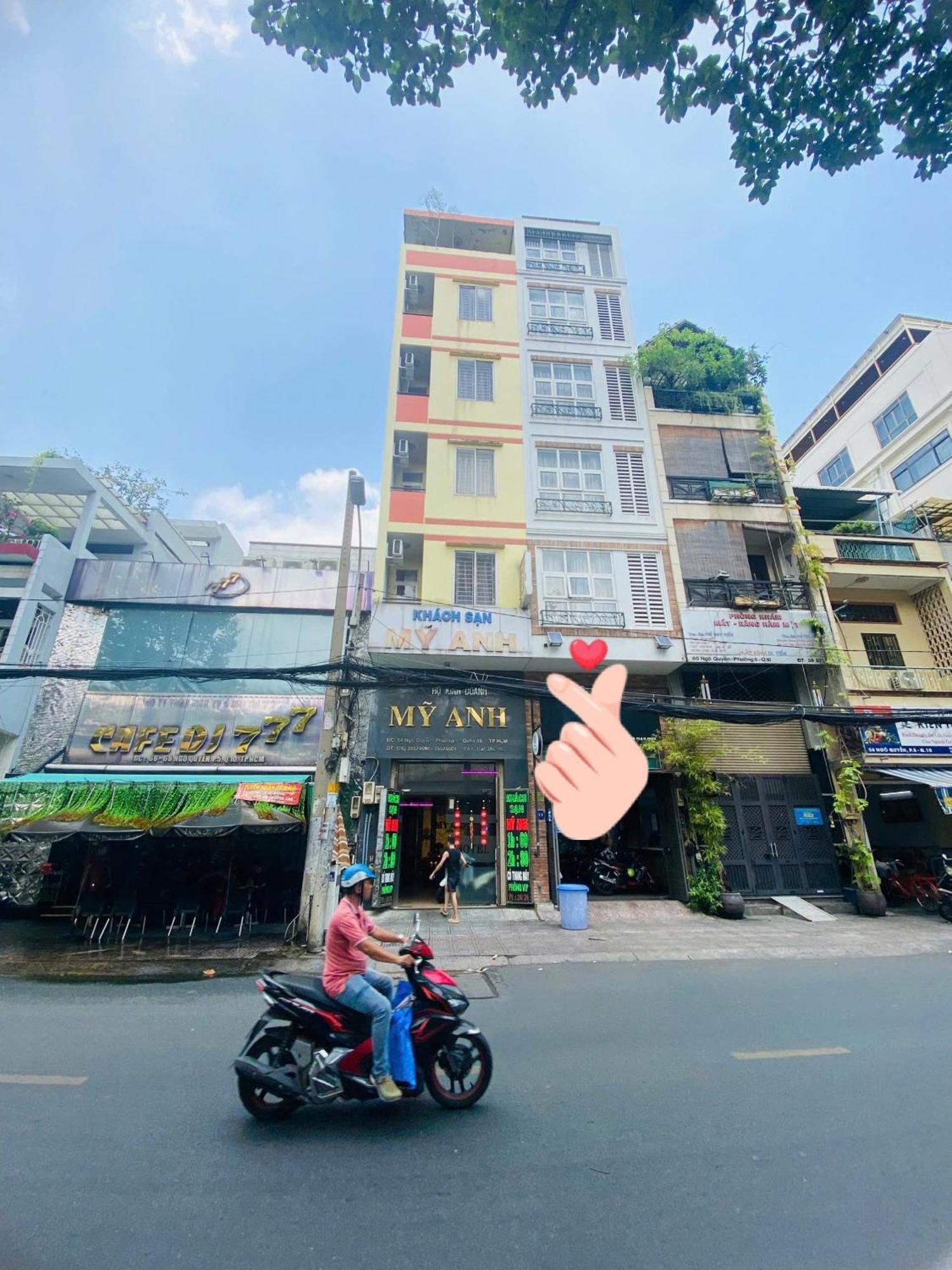 Khach San My Anh Hotell Ho Chi Minh-byen Eksteriør bilde