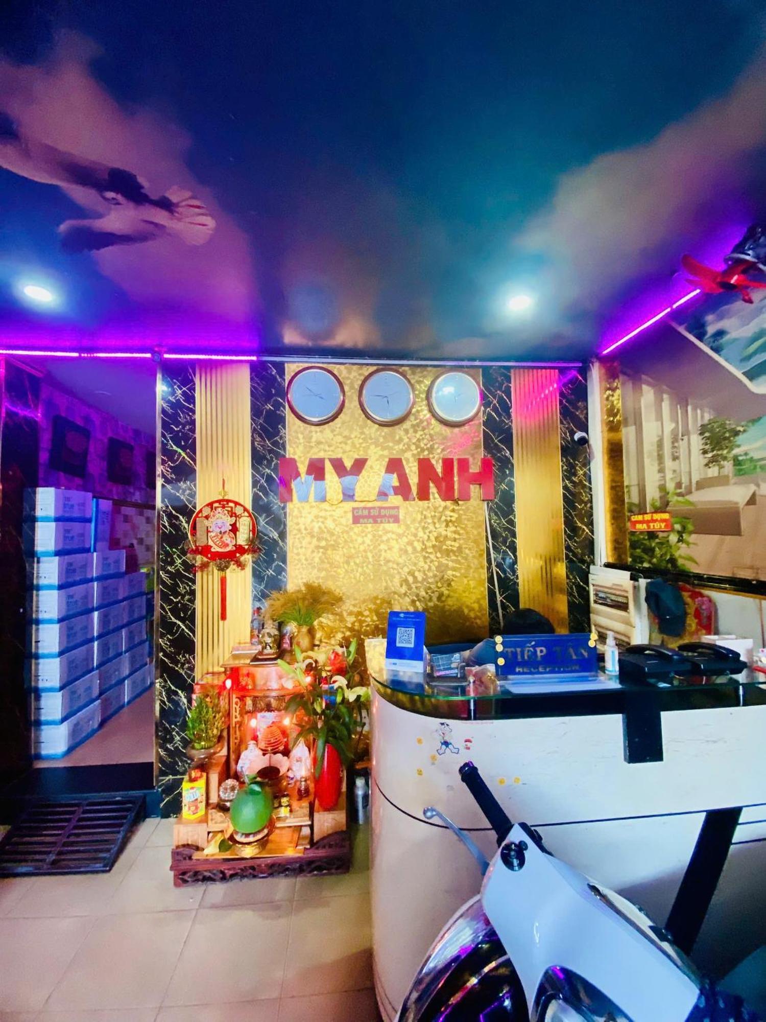 Khach San My Anh Hotell Ho Chi Minh-byen Eksteriør bilde